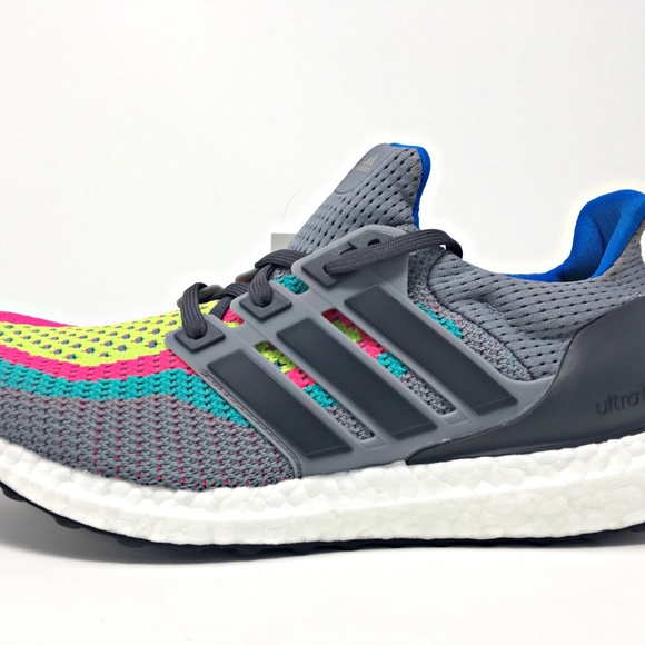 Adidas Ultra Boost 2.0 M Multi-Color Mens NEW - Picture 8 of 8